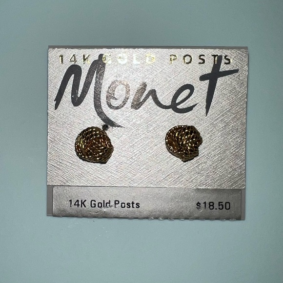 Braided knot Earrings - Picture 1 of 2